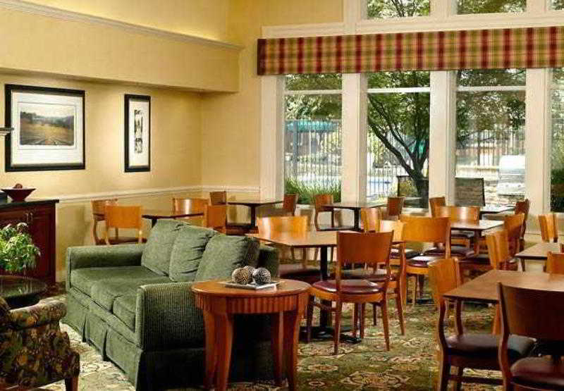 Sonesta Es Suites Atlanta Alpharetta North Point Mall Restoran fotoğraf